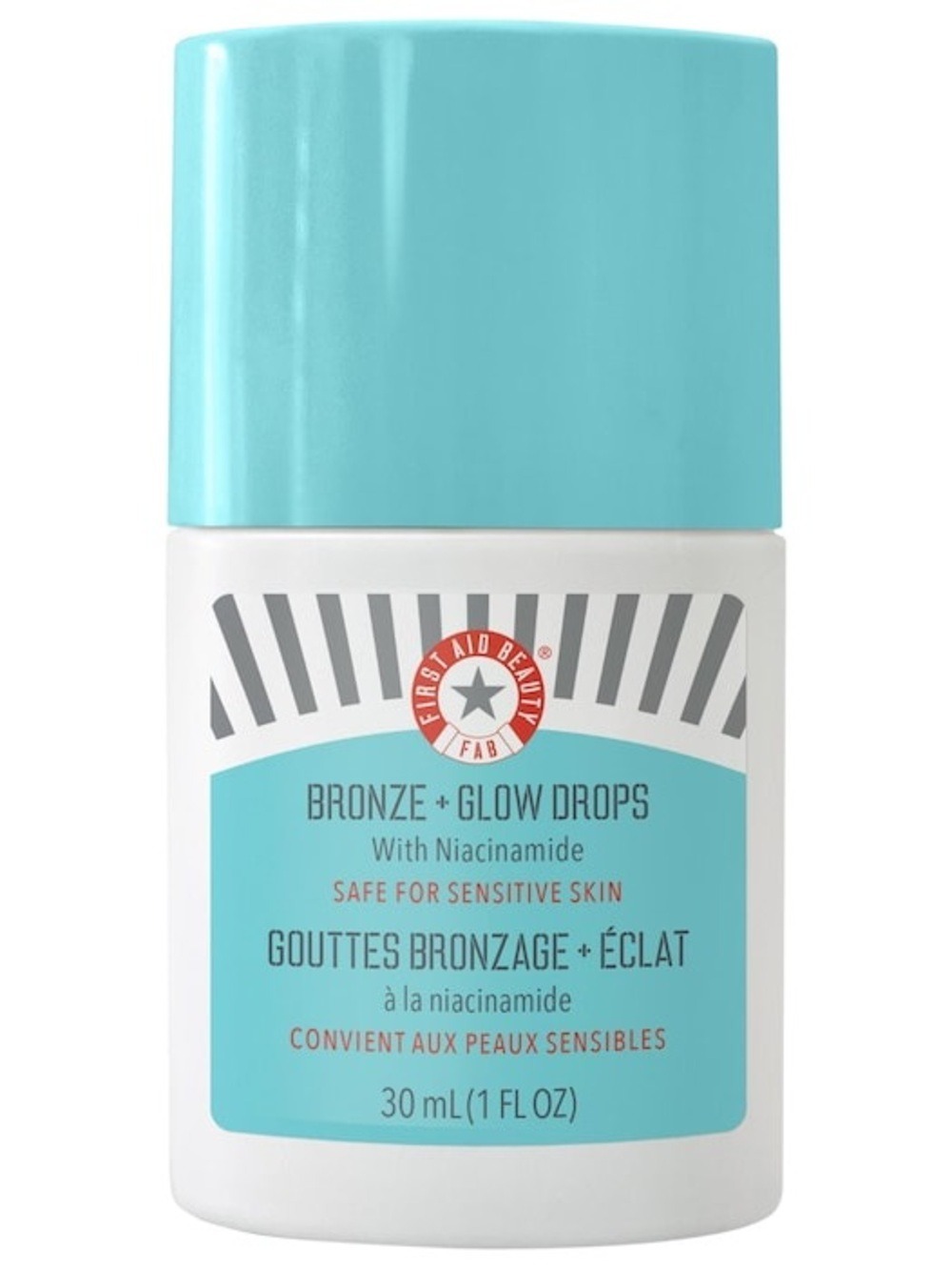 First Aid Beauty Bronze + Glow Drops with Niacinamide